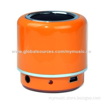 Cute-shaped Bluetooth Speaker for iPhone, iPad with Rechargeable Battery